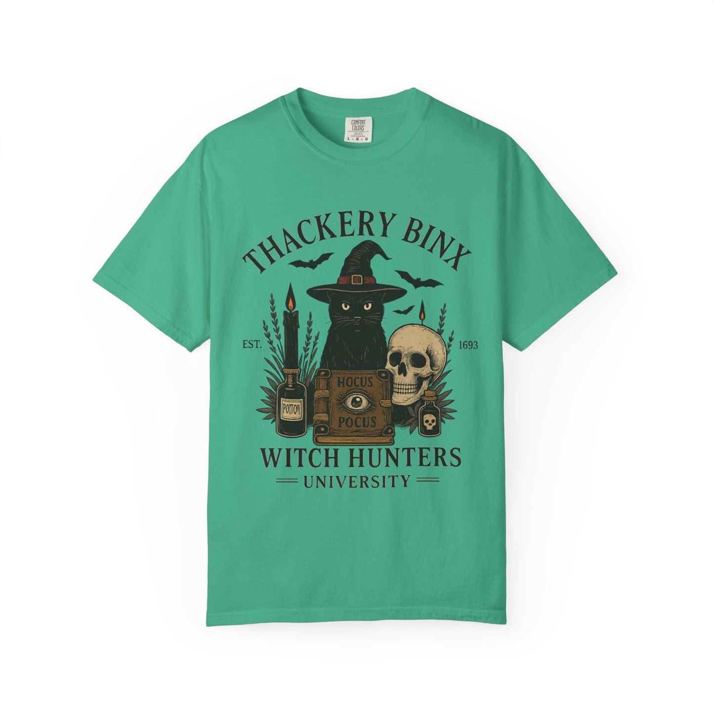 Witch Hunter Unisex T-shirt - Spooky Halloween Costume Shirt