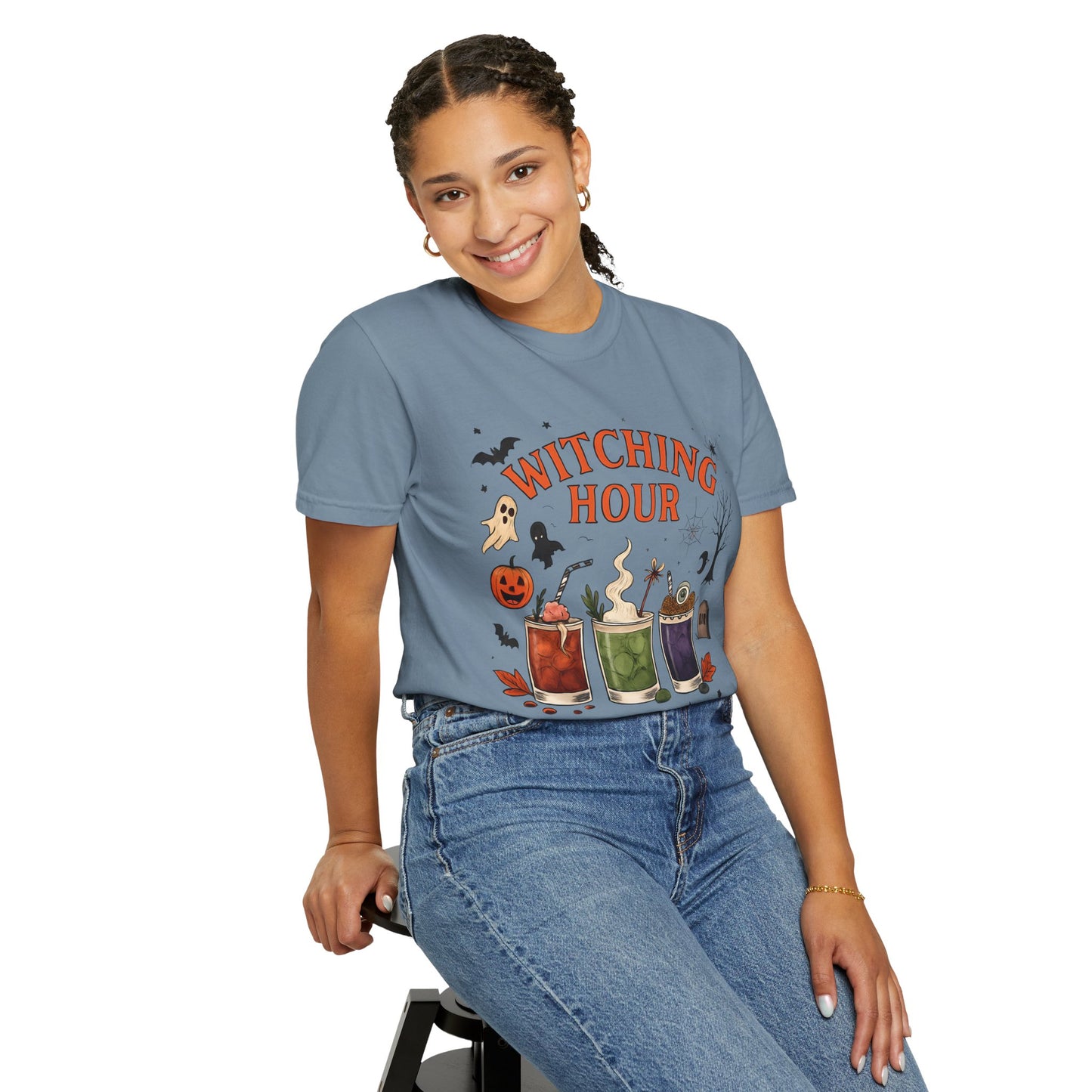 Witching Hour Cocktails T-Shirt | Halloween Apparel