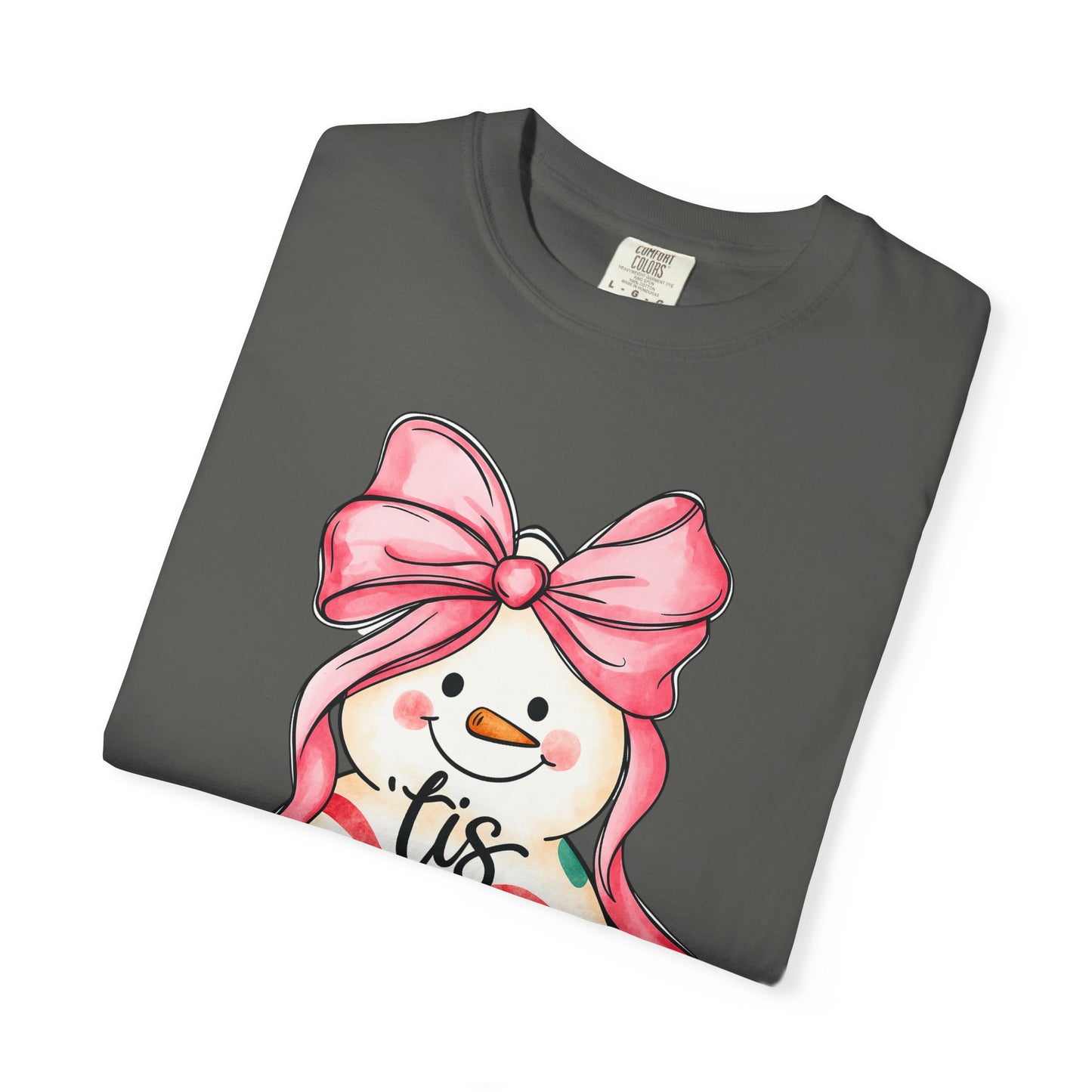 Festive Snowman T-Shirt - 'Tis the Season