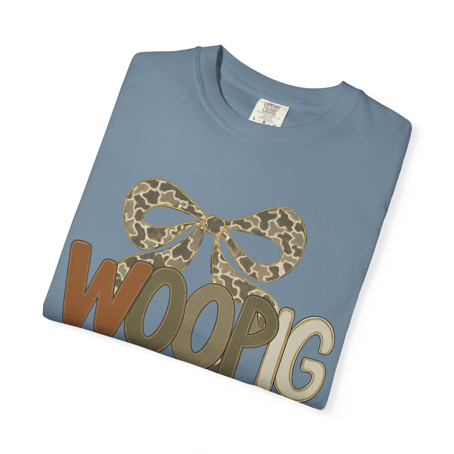 Woopig Leopard Bow T-Shirt