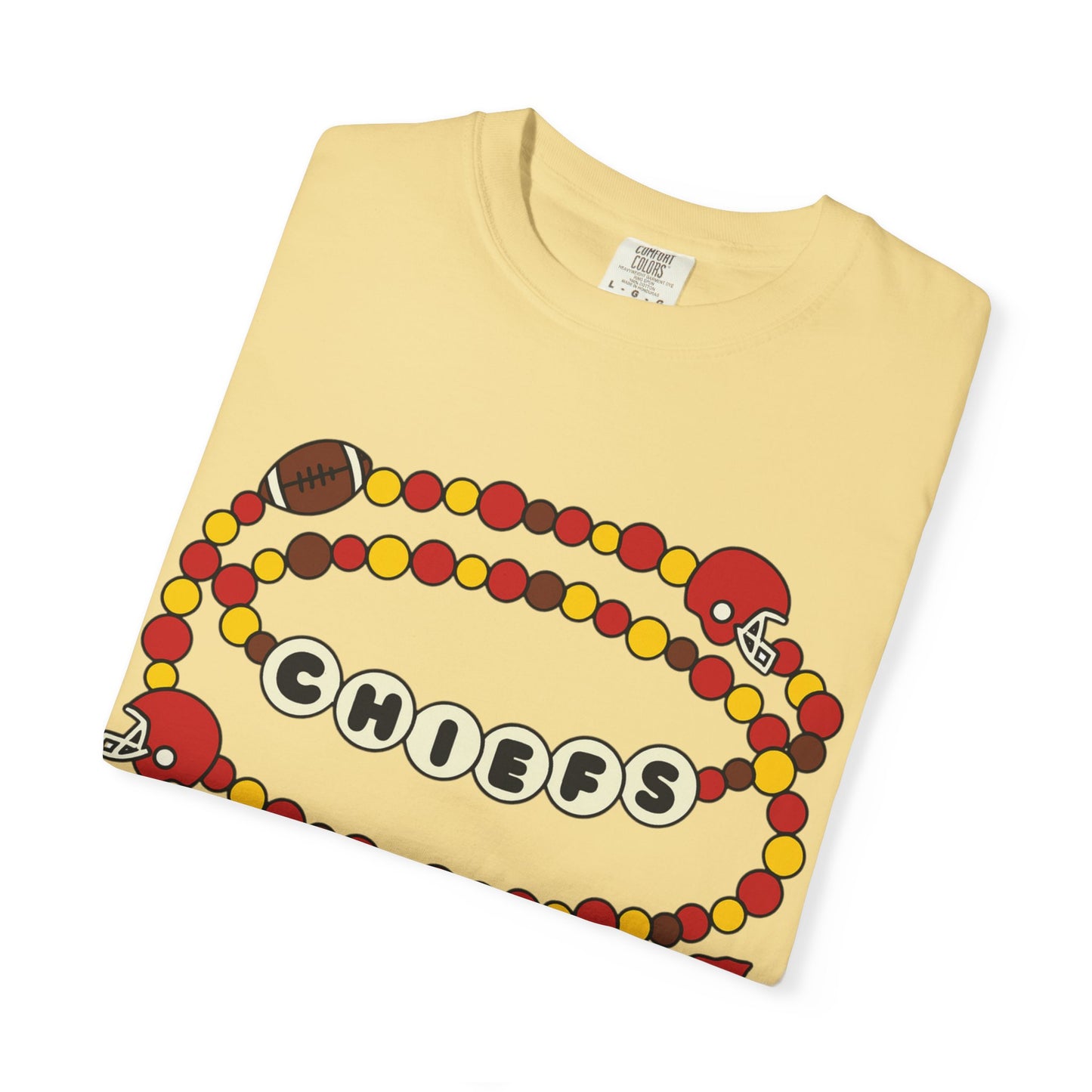 Swiftie approved chief bracelet  Fan T-Shirt | Sports Apparel, Game Day Shirt, Unisex Tee, NFL Fashion, Gift for Football Lovers