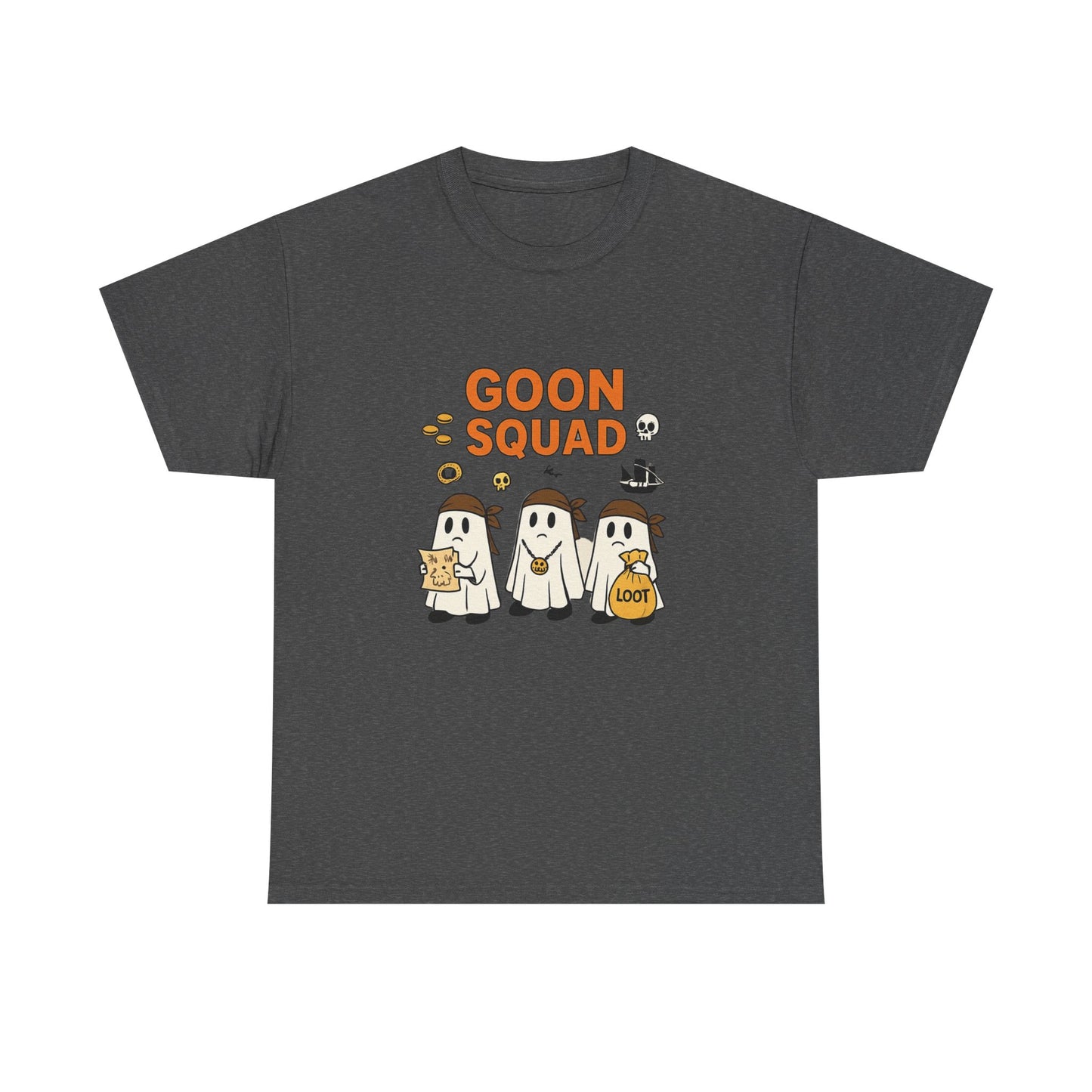 Goon Squad Unisex Tee - Fun Graphic Tee for Halloween Celebration