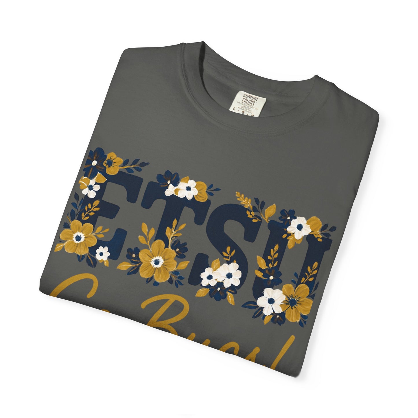 Floral Go Bucs Unisex T-shirt - College Apparel