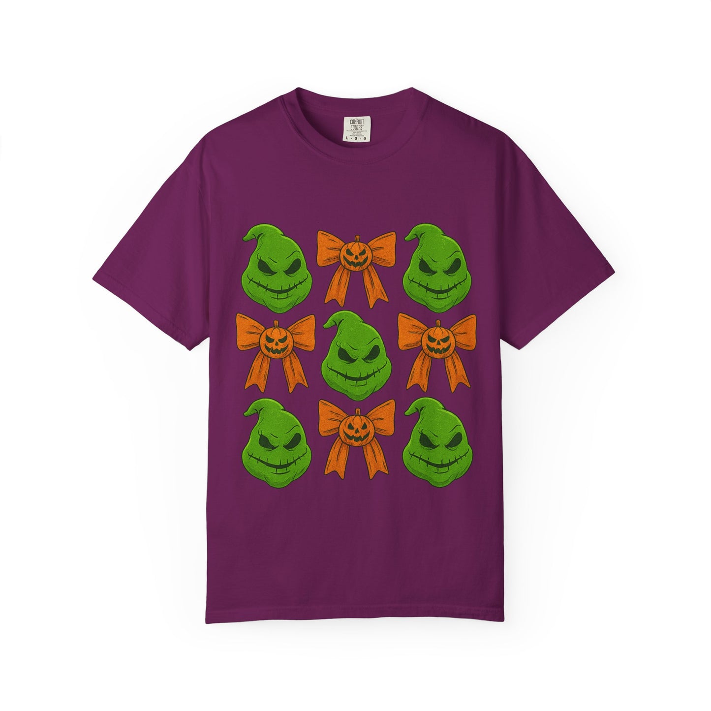Oogie Boogie Holiday T-Shirt | Fun Gift for Christmas, Unisex Cotton Tee, Festive Apparel, Grinch Lovers, Green Character Design