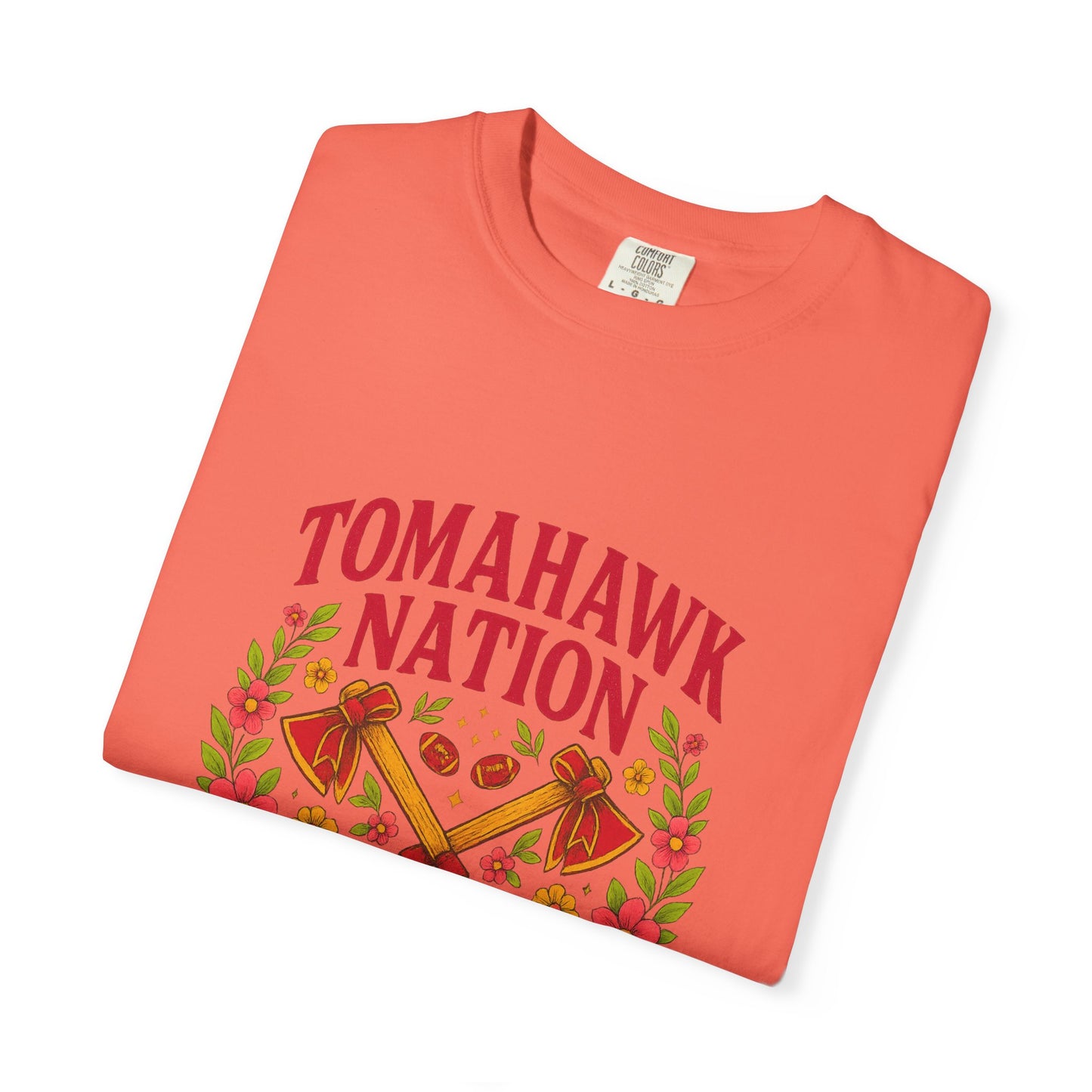 Tomahawk Nation Unisex T-shirt | Go Noles Vintage Style Tee, Perfect for Game Day, College Spirit Wear, Football Fans, Sports Apparel