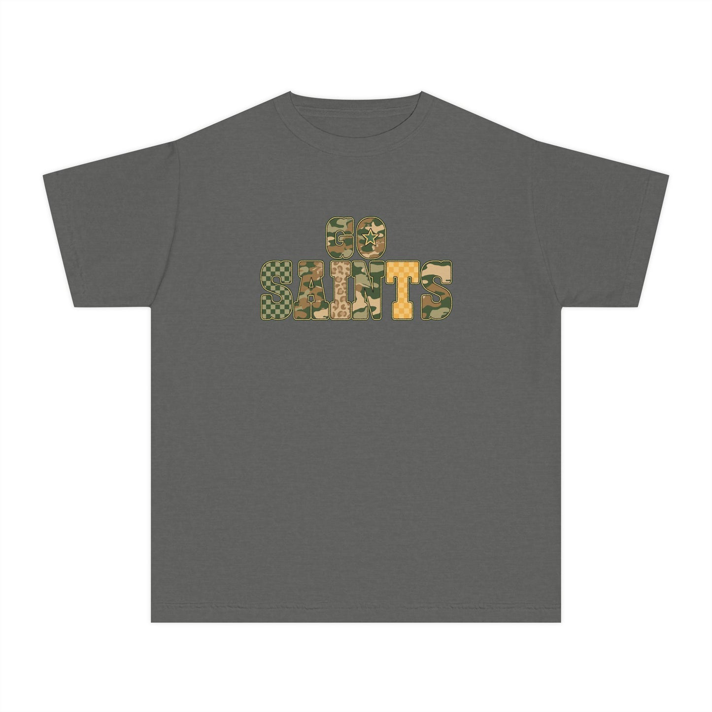 SaintsYouth Midweight Tee