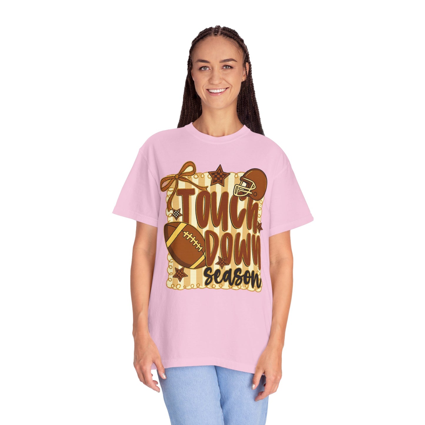 Football T-Shirt | Touchdown Season Game Day Unisex Apparel