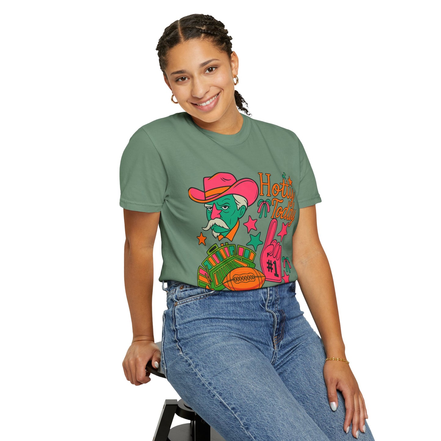 Hotty Neon Mississippi Unisex T-shirt