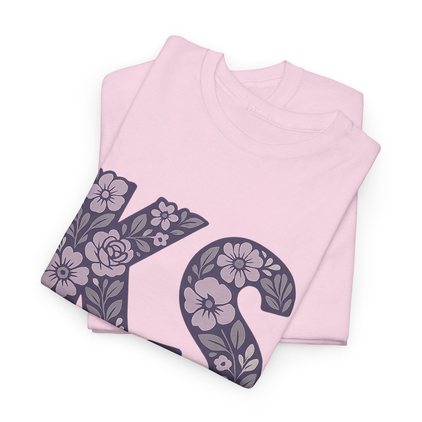 KS Floral Team Spirit Tee: Celebrate Kansas State Wildcats in Style, Perfect for Sports Events, Gifts, & Casual Wear