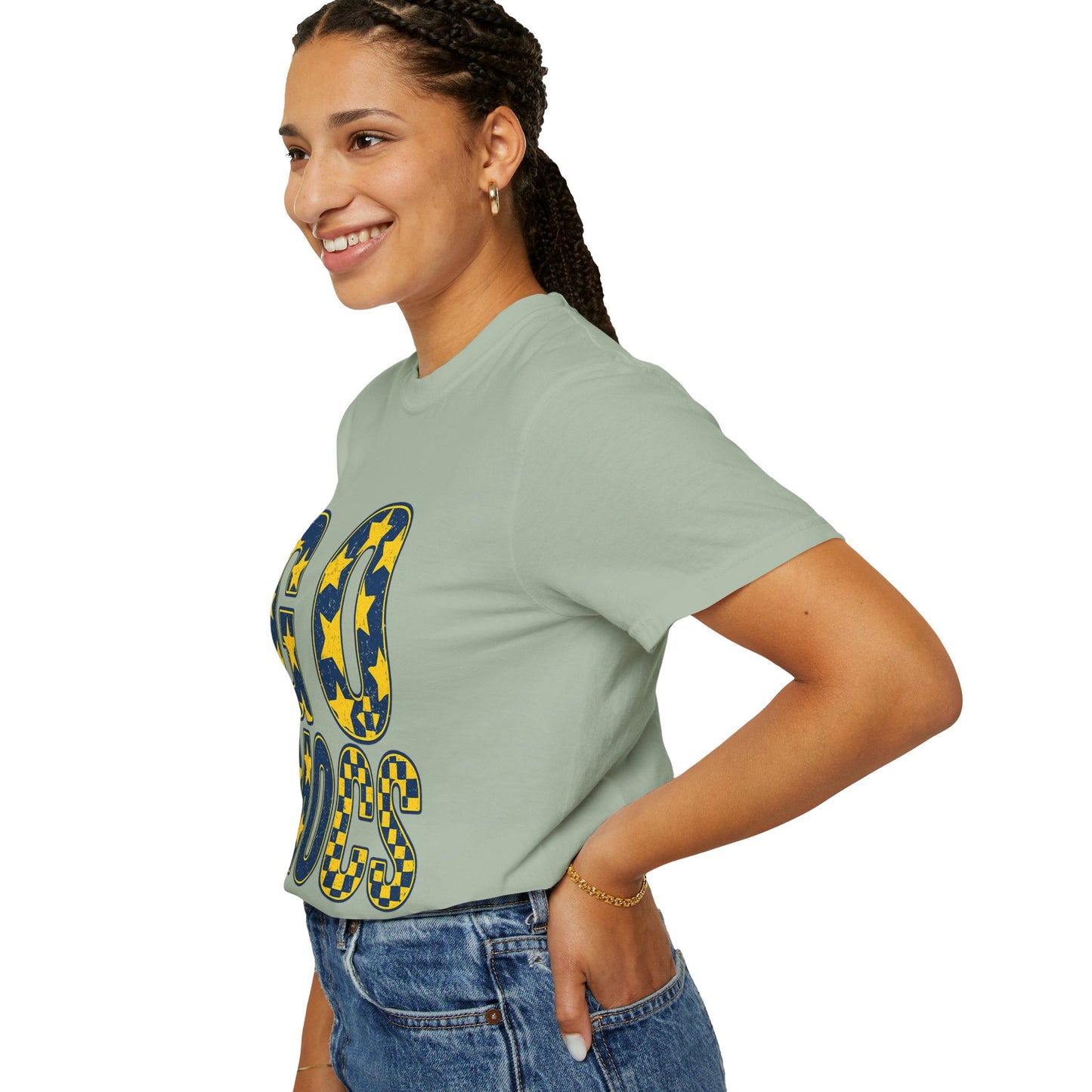 Cheerful 'GO MOCS' Unisex T-Shirt