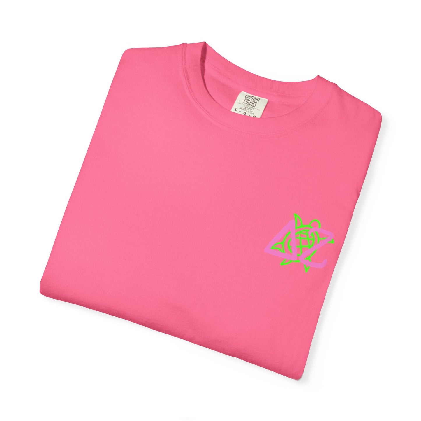 Delta Zeta Unisex T-Shirt, Sorority Shirt, Garment-Dyed Tee, Cute College Top, Sisterhood Apparel, Gift for Sorority Sisters