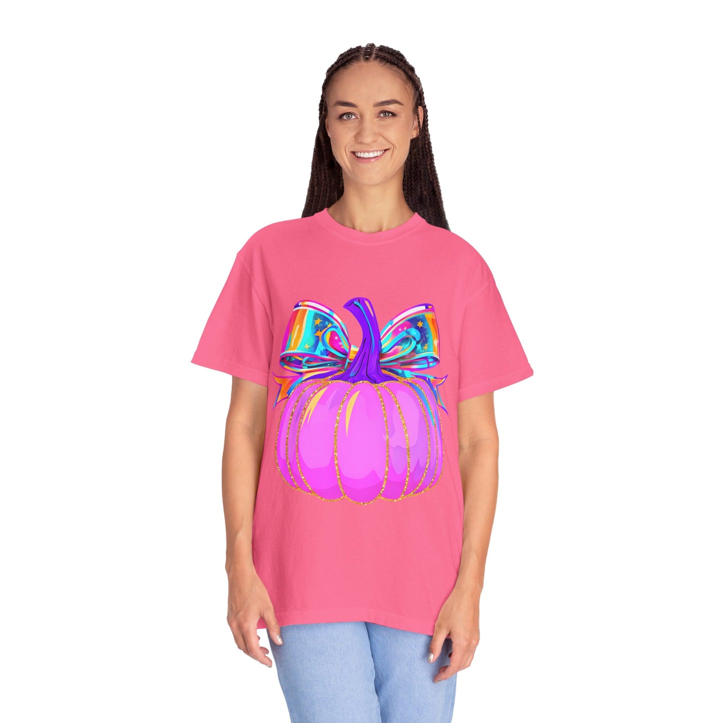 Pumpkin Bow T-Shirt