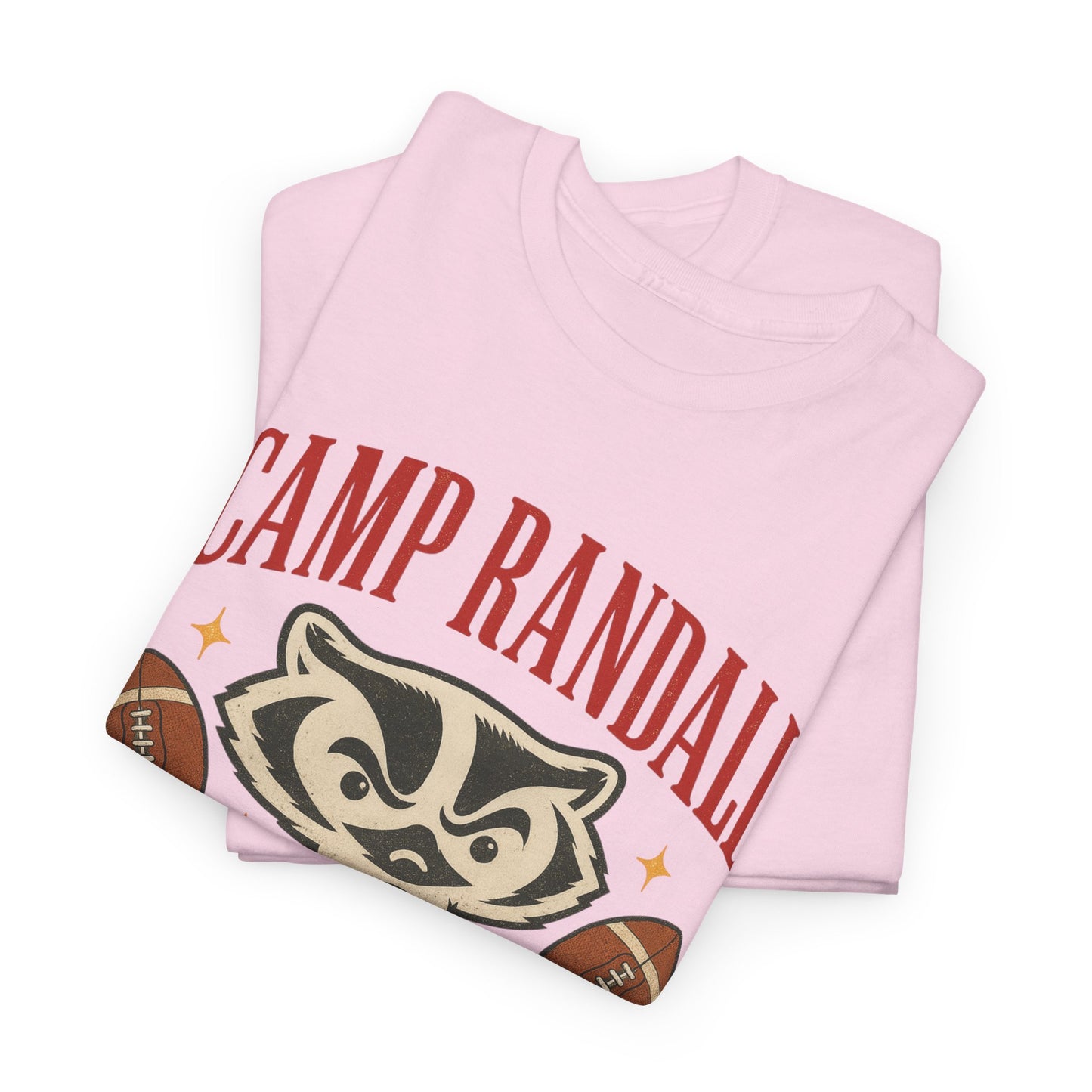 Camp Randall Unisex Tee, Wisconsin Badgers Game Day Shirt