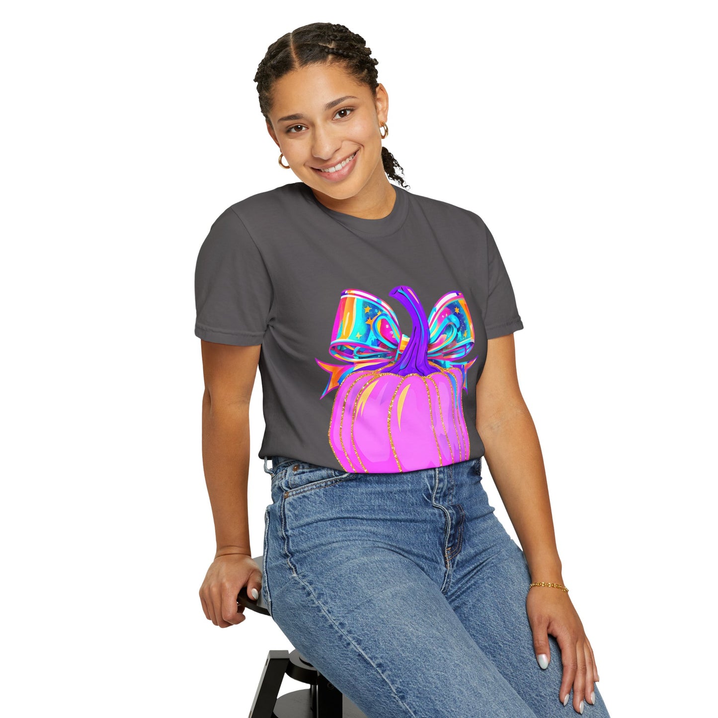 Pumpkin Bow T-Shirt
