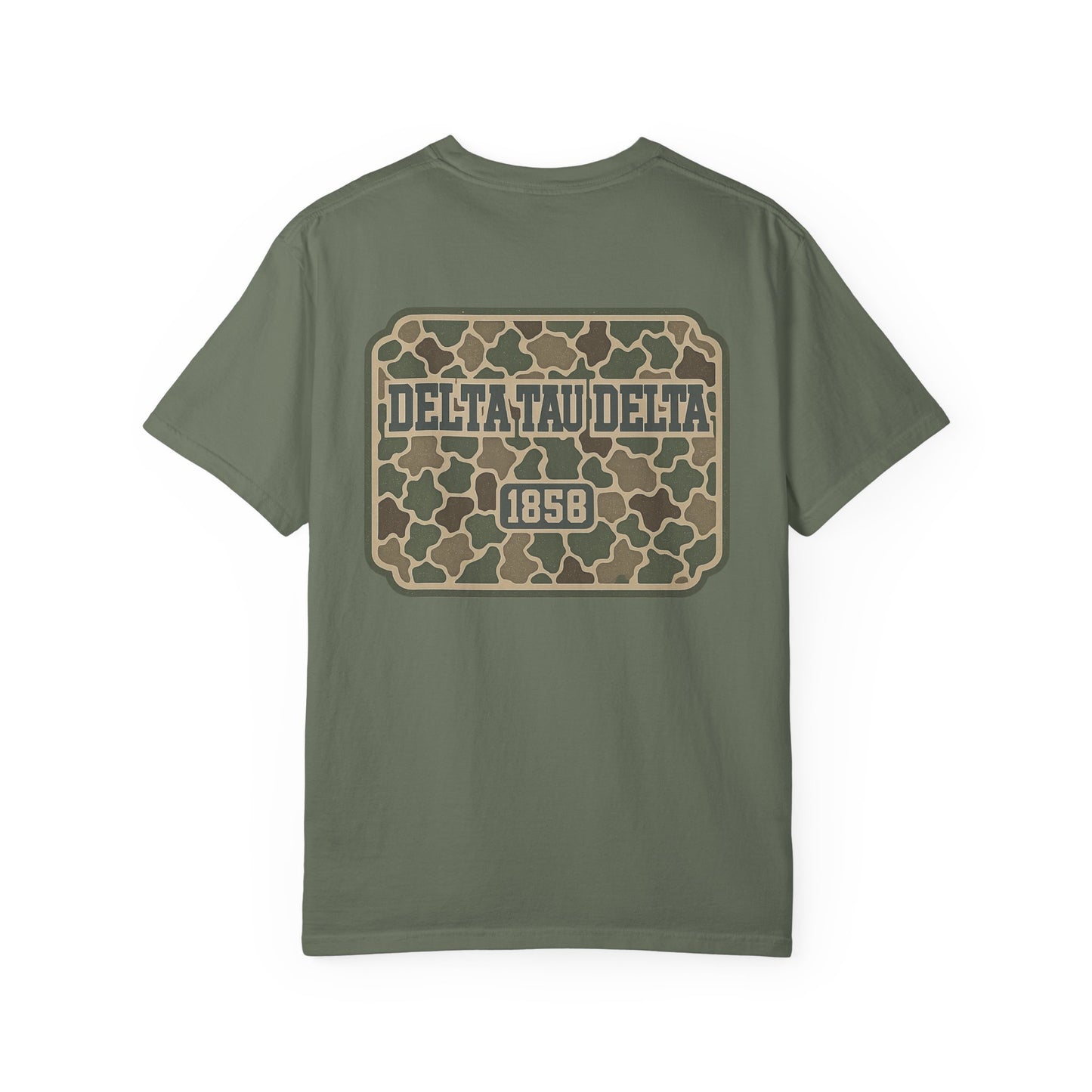 DTD Unisex Garment-Dyed T-shirt | Casual Wear, Sorority Apparel, College Life, Gift for Sorority Sisters, Greek Life Clothing