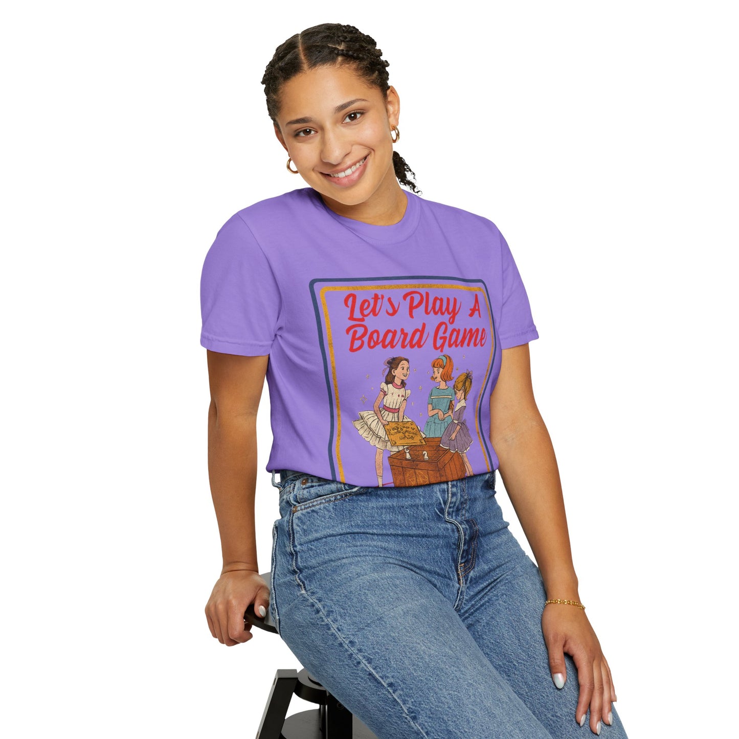 Vintage Board Game Night Unisex T-Shirt