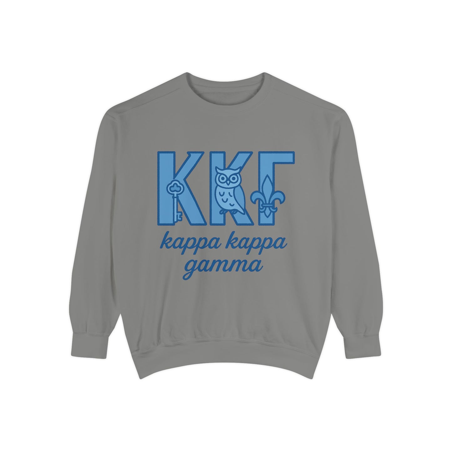Kappa Kappa Gamma Sweatshirt, Sisterhood Gift, Comfort Colors