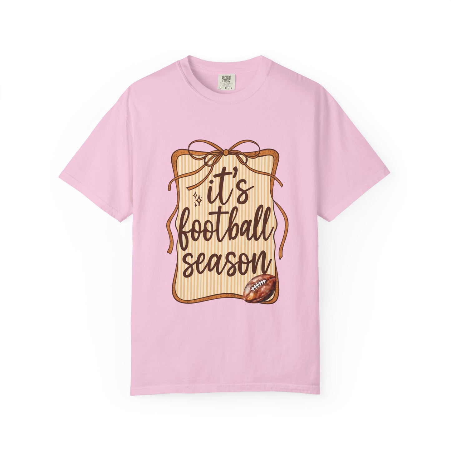 Football Season T-Shirt, Unisex Football Tee, Sporty Apparel, Game Day Shirt, Fall Fashion, Casual Wear