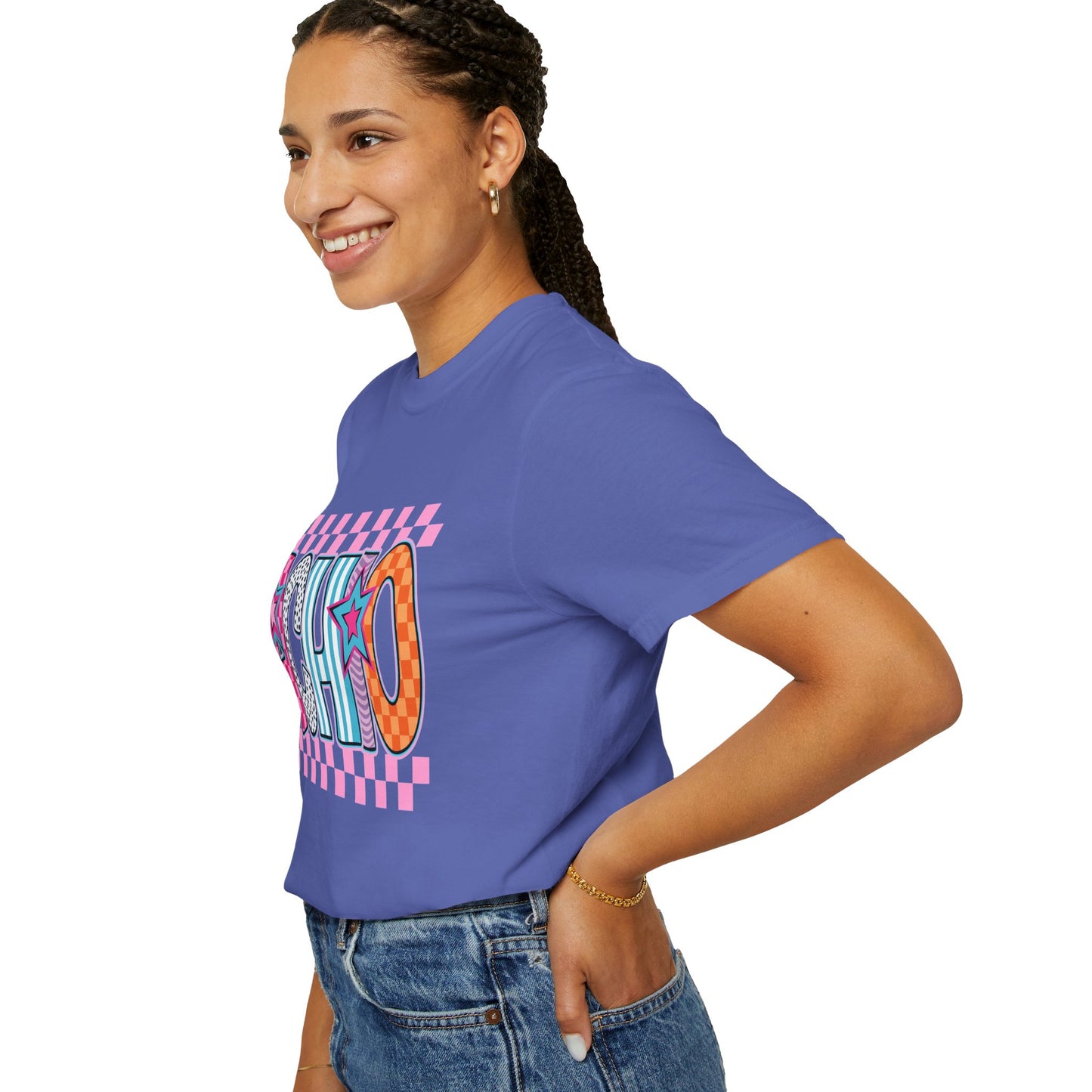 Graphic T-Shirt - Fun Saying, Casual Wear, achio sisterhood