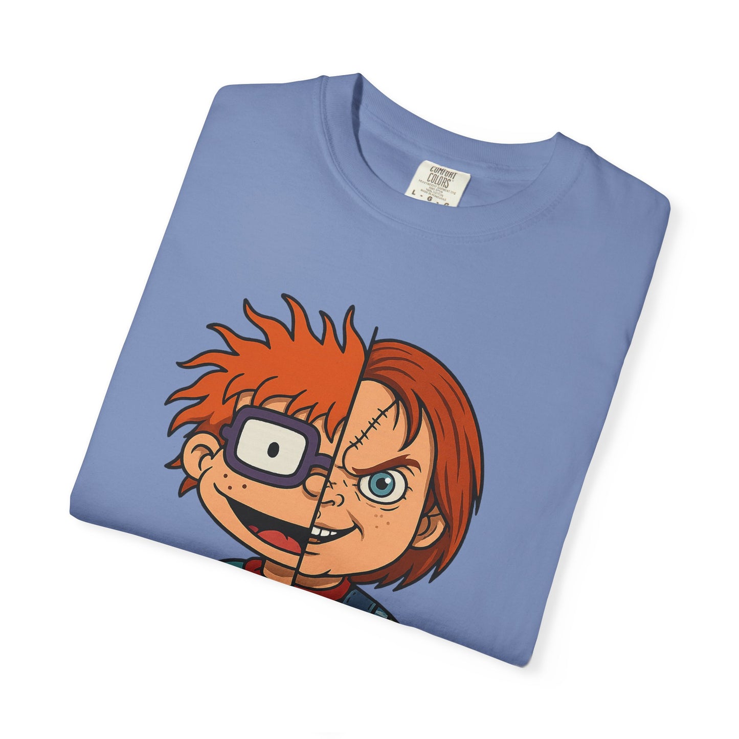 Two Faced Halloween Chucky-Inspired Unisex T-Shirt
