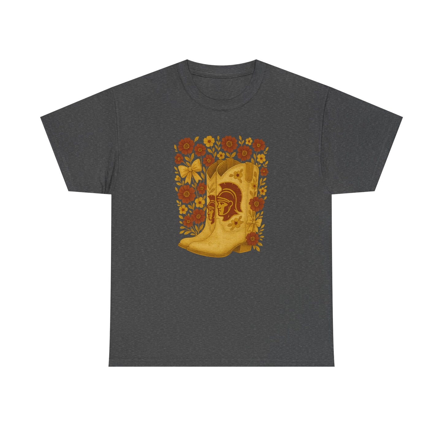 Trojans Cowboy Boot Tee