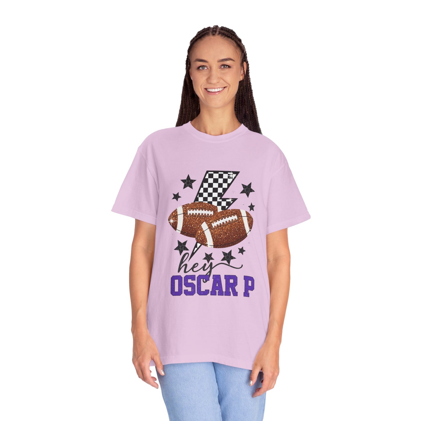 Personalized Football Unisex T-Shirt - Custom Sports Tee for Fans, Unique Gift for Game Day