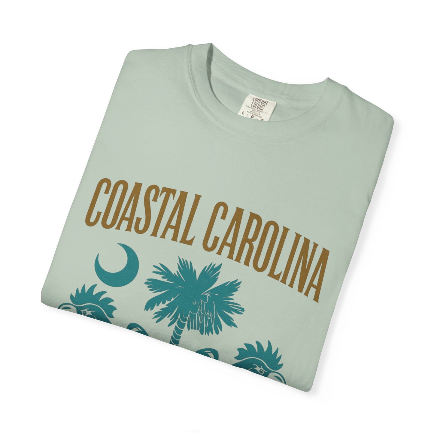 Go Chants T-Shirt, Unisex Garment-Dyed Tee, Beachwear, College Apparel, Summer Vibes