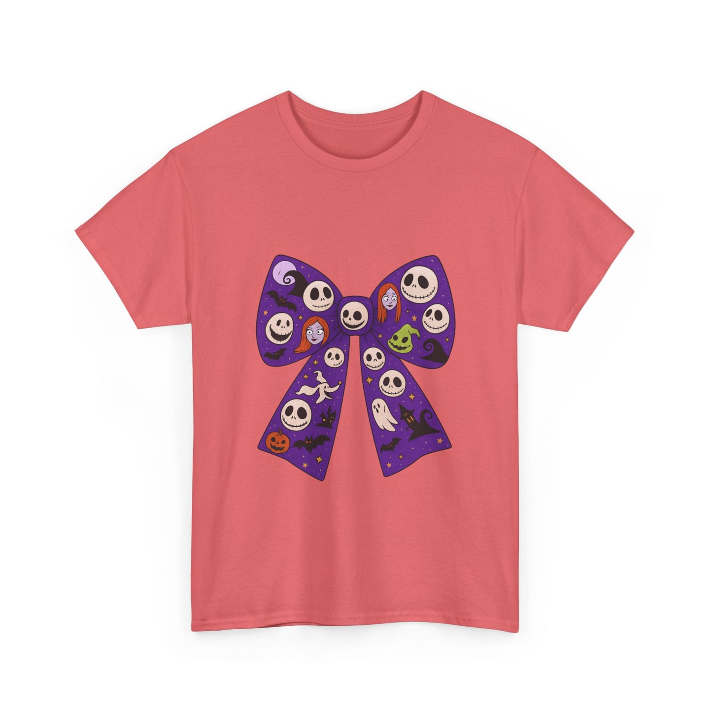 Halloween Themed Unisex Tee, Spooky T-Shirt, Cute Graphic Shirt, Gift for Halloween Lovers, Festive Casual Wear