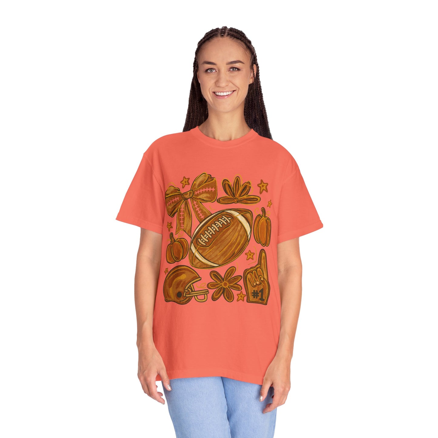Fall Football Celebration Unisex Tee