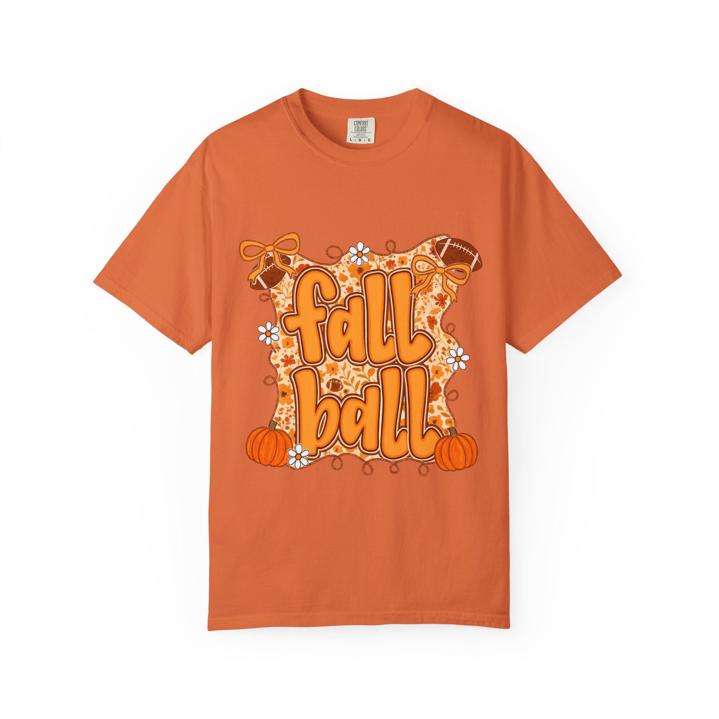 Unisex Fall Ball Graphic T-Shirt