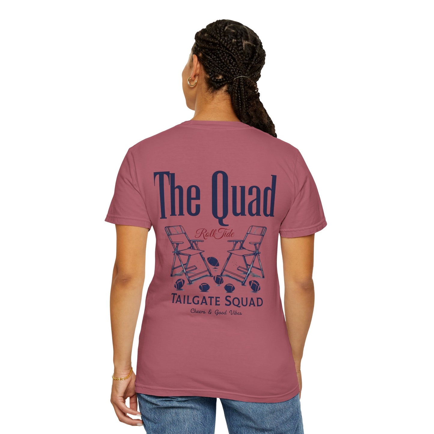 Comfort Colors Quad Alabama Tailgate Squad T-shirt