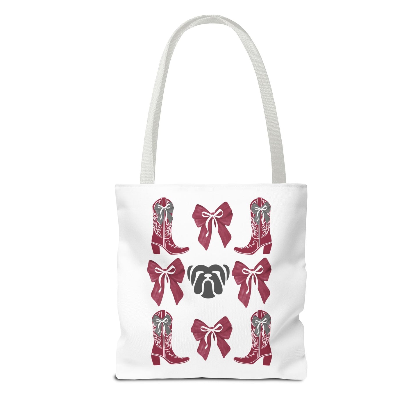 Msu bulldogs tote bag, mississippi state gift, mississippi fan gift, msu alumni, go dogs, starkville mississippi, graduation gift, msu game day tote bag