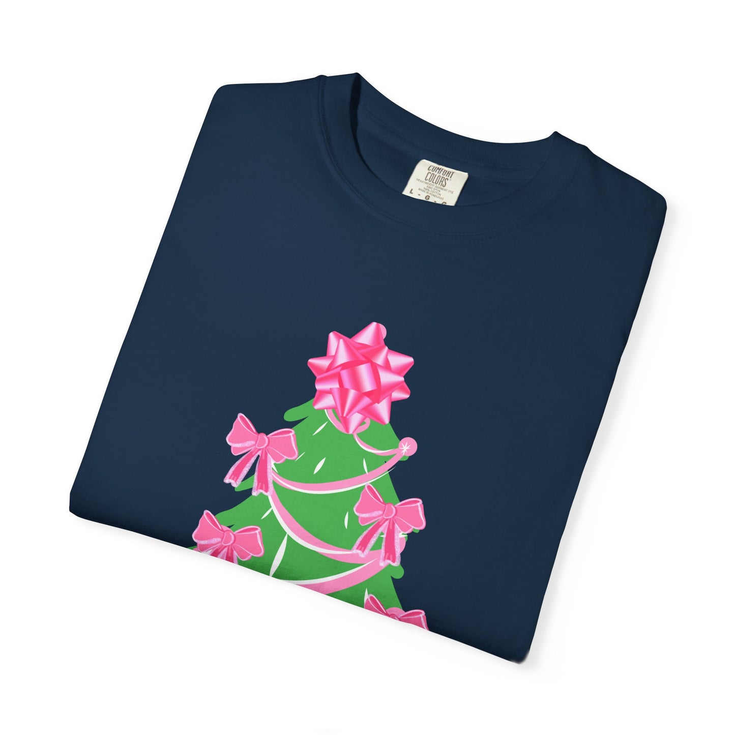 Festive Christmas Tree T-Shirt
