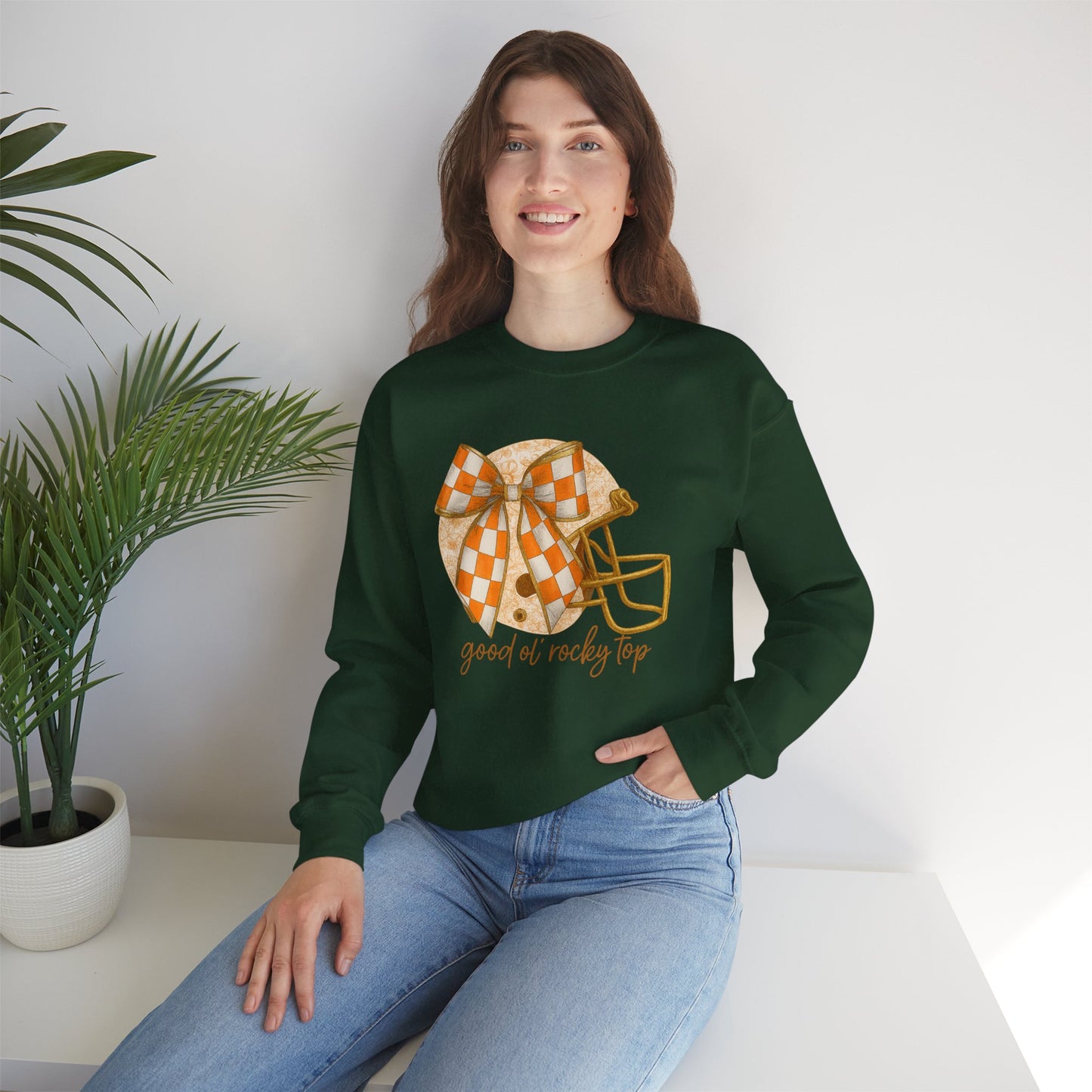 Football Crewneck Sweatshirt, Holiday Gift, Cozy Casual Wear, Game Day Apparel, Cheer for Team, Sports Fan Gear, Unisex Fashion