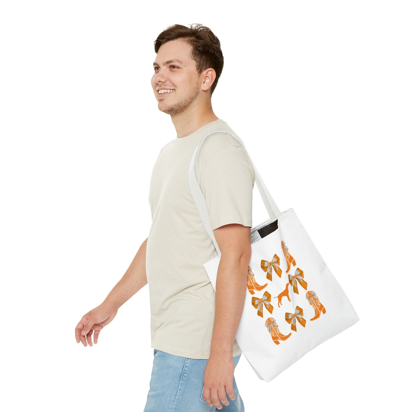 Tn vols game day Tote Bag, rocky top tn, tennessee gift, knoxville tn gift, tn alumni, graduation gift, vols fan gift, vols tote bag, volunteers fan