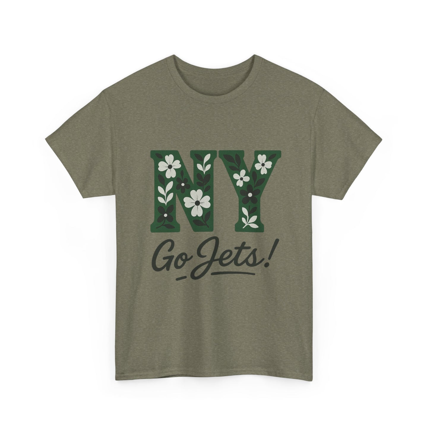 NY Go Jets Unisex Tee | Game Day Sports Fan Apparel