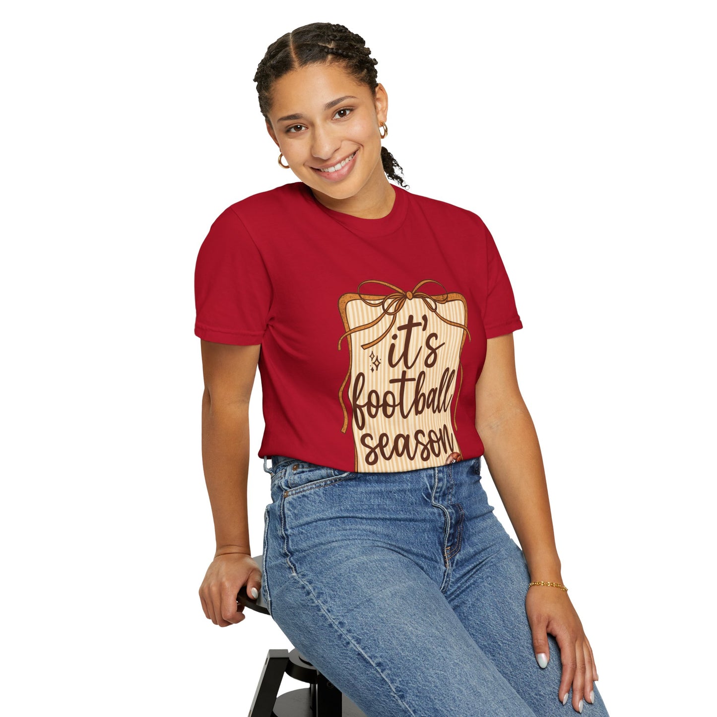 Football Season T-Shirt, Unisex Football Tee, Sporty Apparel, Game Day Shirt, Fall Fashion, Casual Wear
