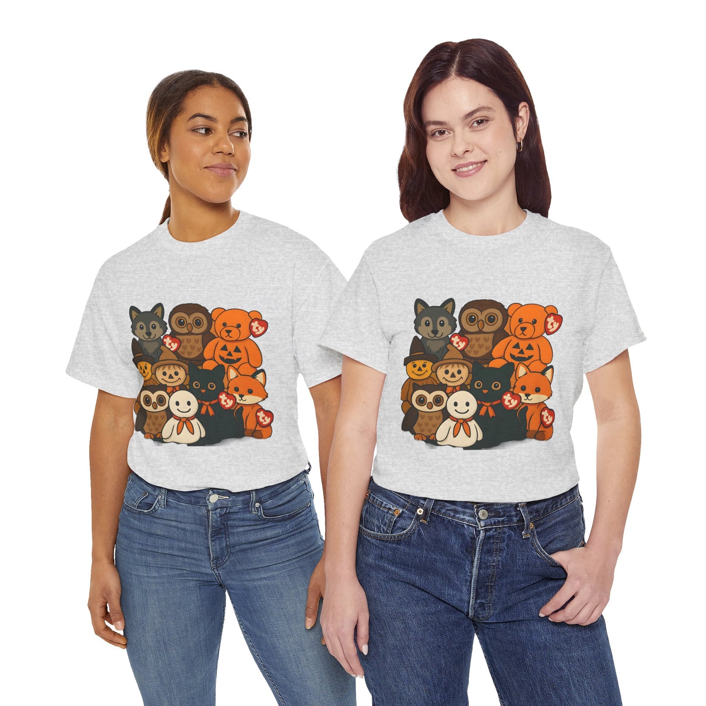 Halloween Unisex Tee - Ty Beanie Babies Design