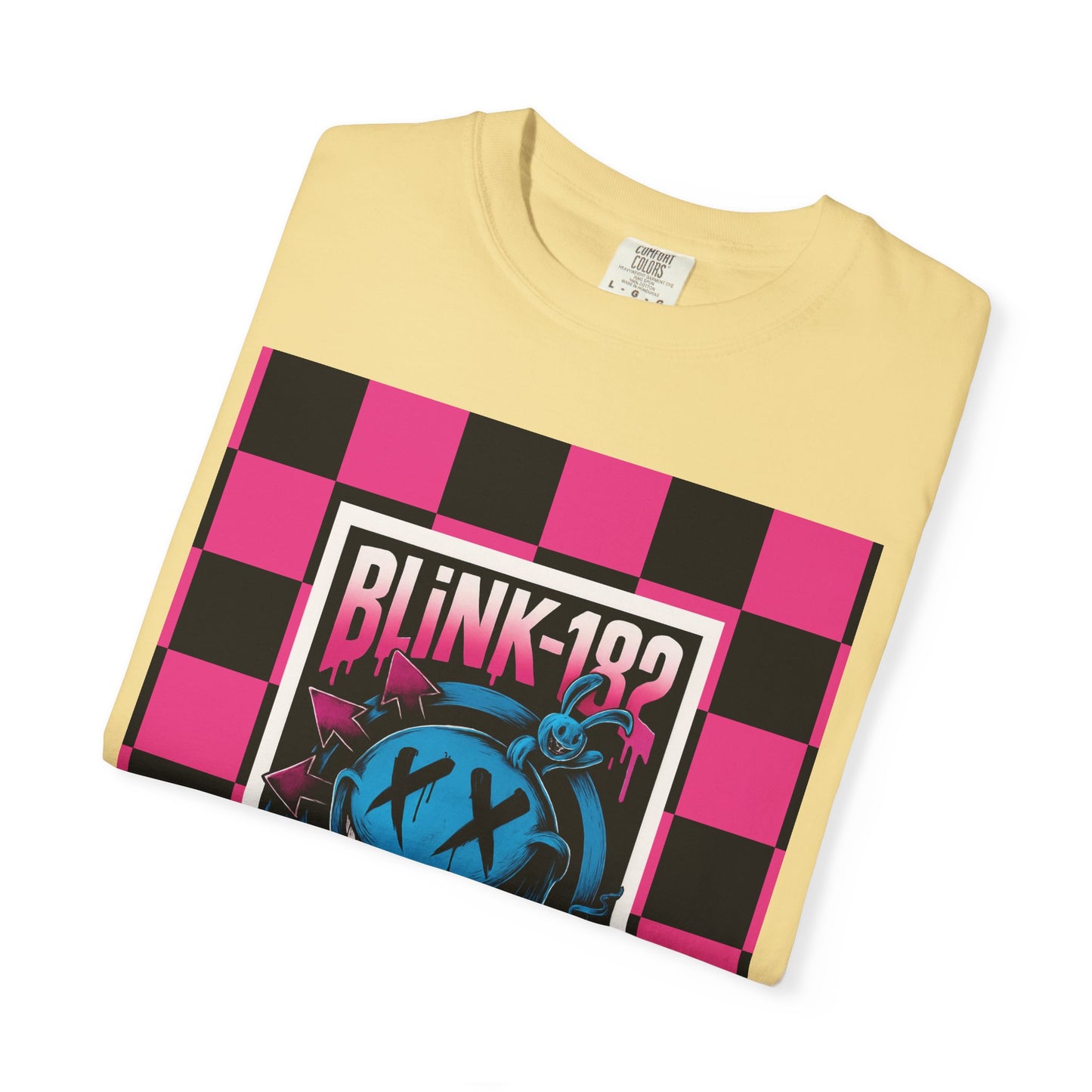 Blink-182 20 Years Unisex T-shirt, Music Tee, Vintage Graphic Shirt, Band Merch, Festival Wear, Concert Outfit
