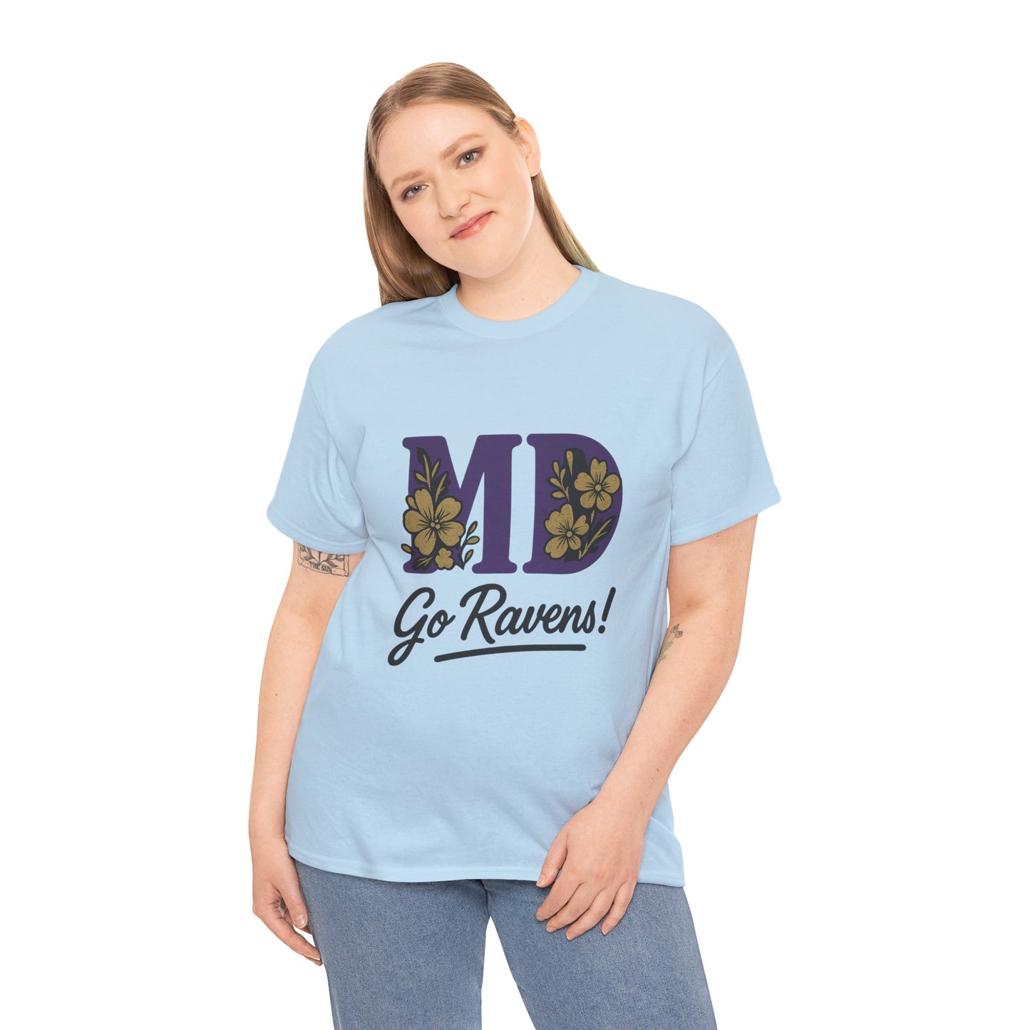 Ravens Unisex Tee - Game Day Spirit Wear