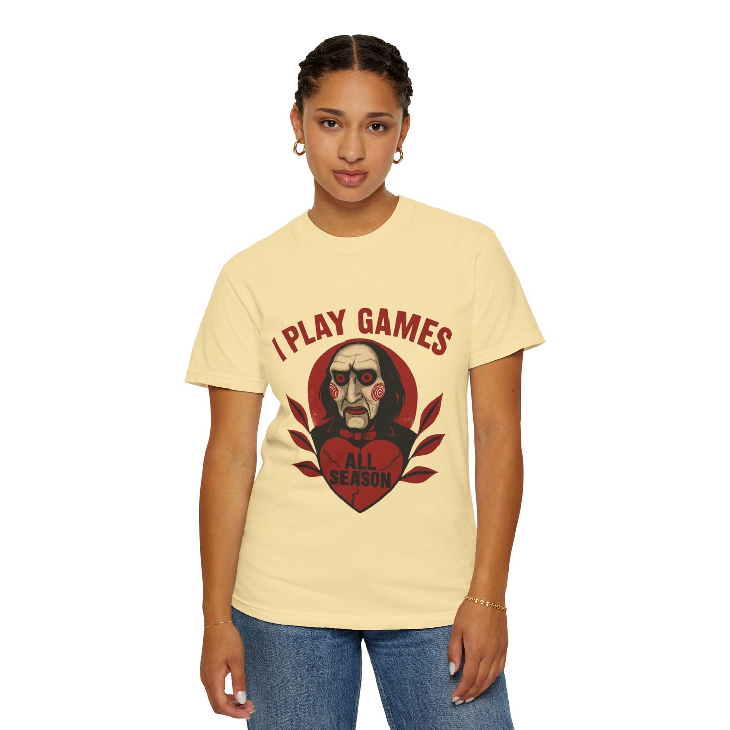 Halloween T-Shirt - Unisex Comfort Colors Design