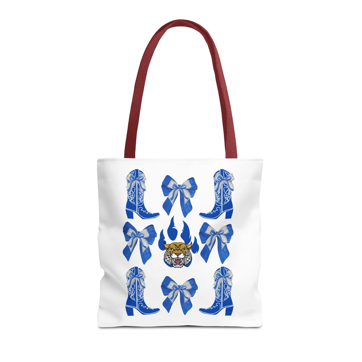 KY wildcats Stylish Blue Cowboy Boots Tote Bag, Kentucky Wildcats Fan, Kentucky Game Day, UK Wildcats, Kentucky Alumni, Graduation Gift, Lexington KY Gift
