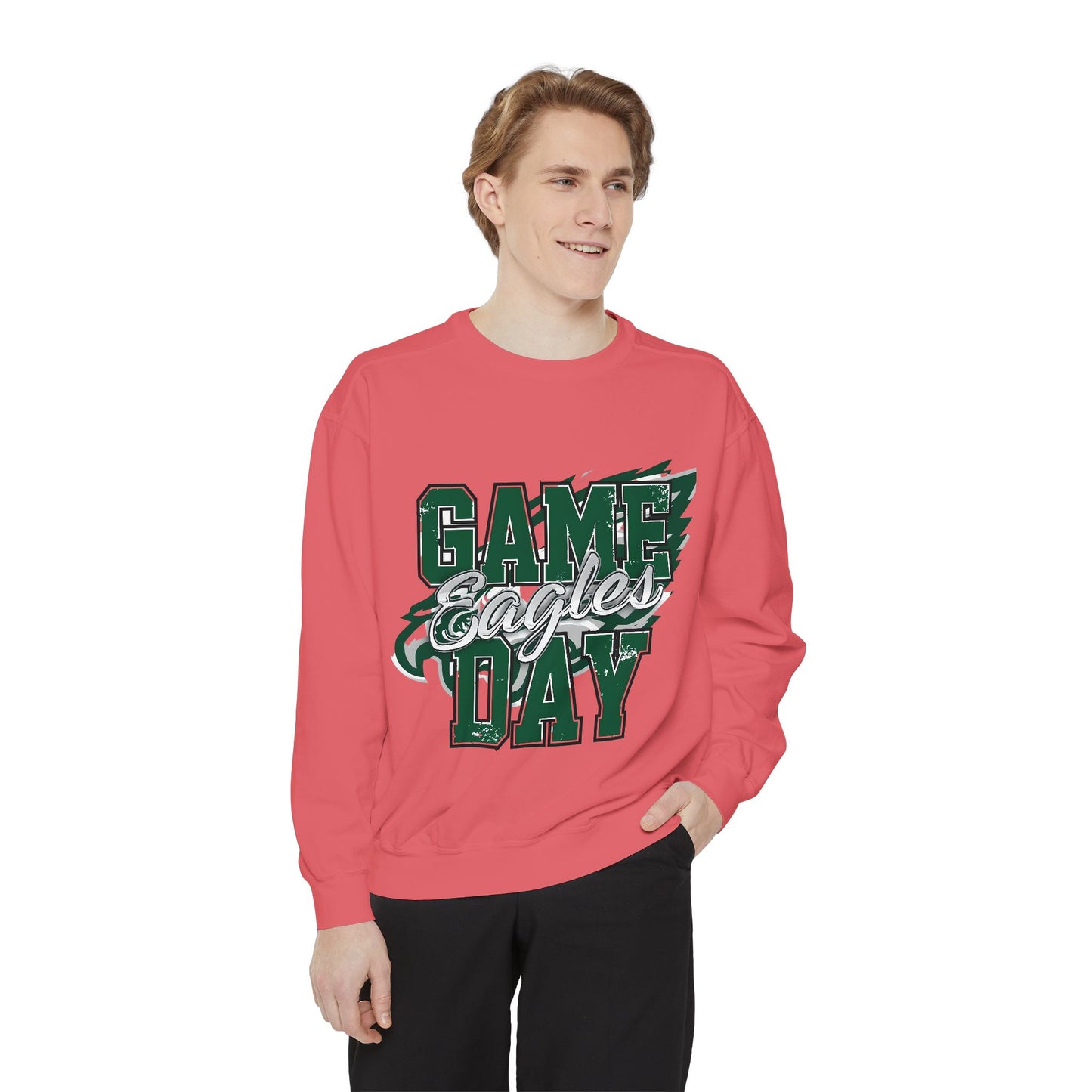 Game Day Eagles Sweatshirt - Unisex