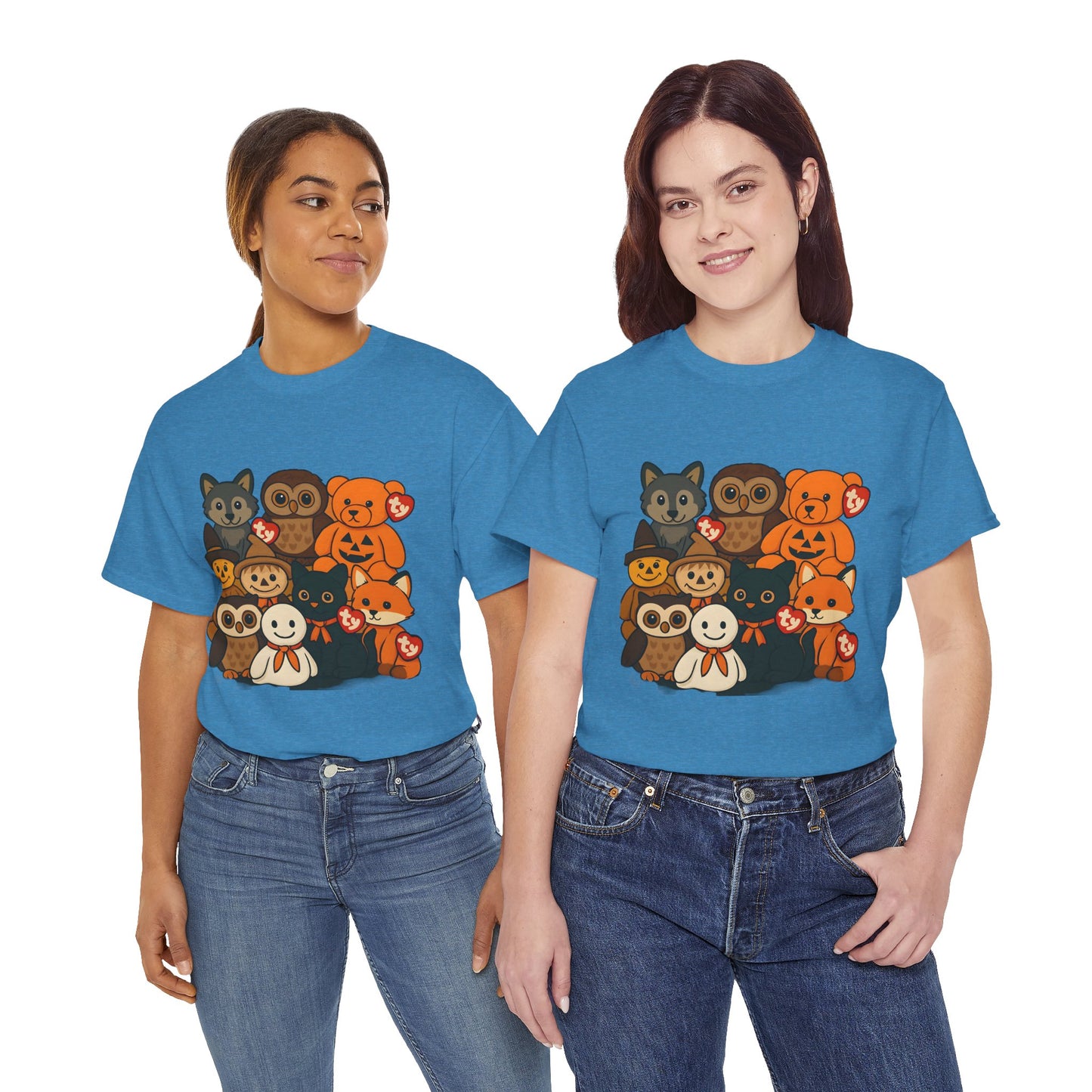 Halloween Unisex Tee - Ty Beanie Babies Design