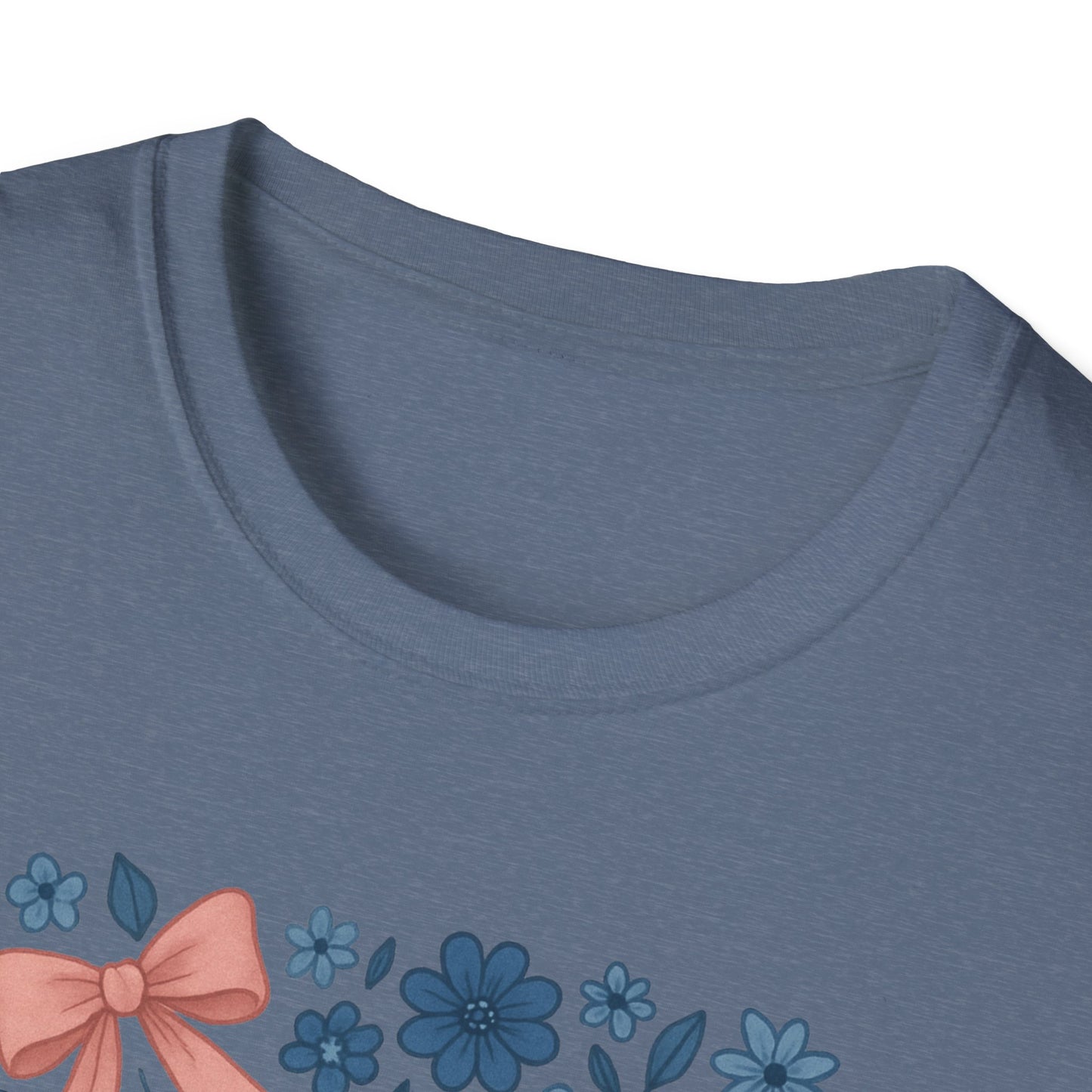 Kentucky Floral Unisex T-Shirt, Kentucky Shirt, Southern Pride Tee, Spring Fashion Top, Gift for Her, Casual Wear