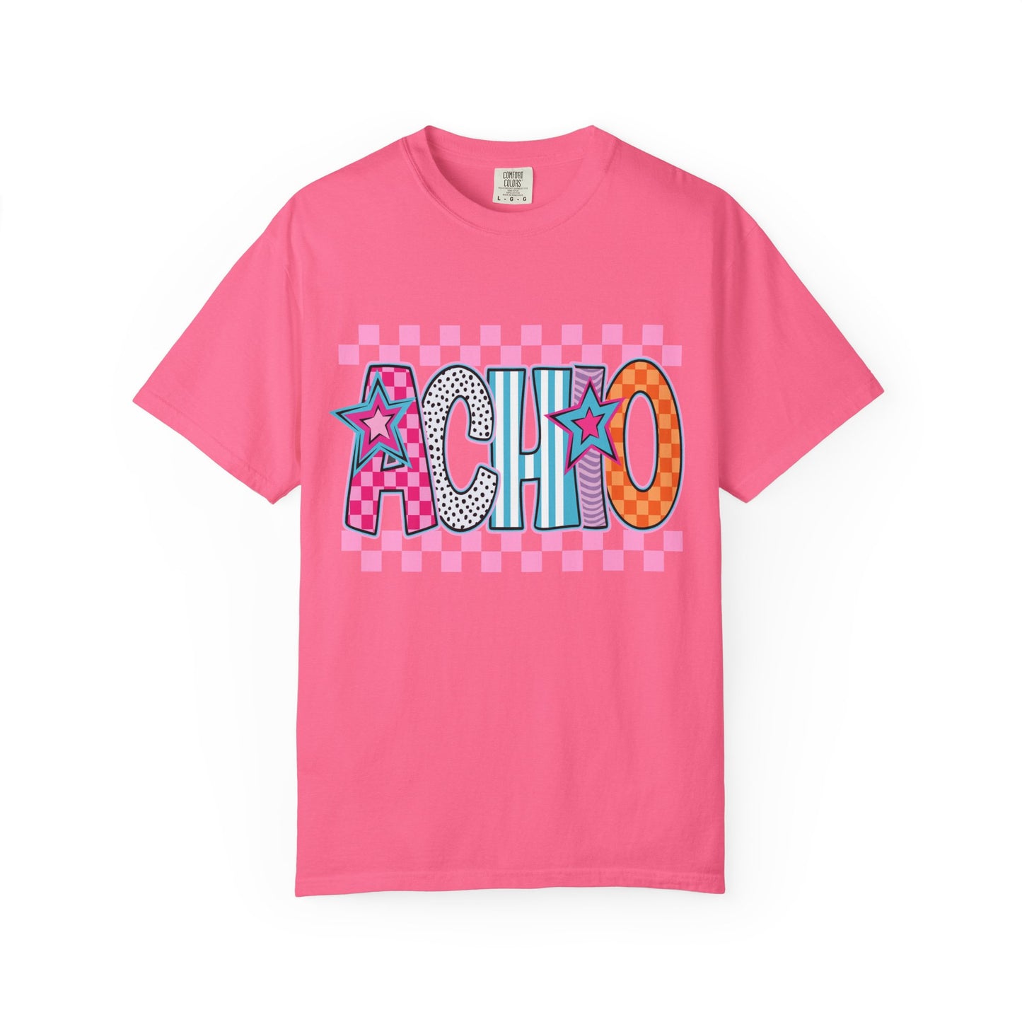 Graphic T-Shirt - Fun Saying, Casual Wear, achio sisterhood