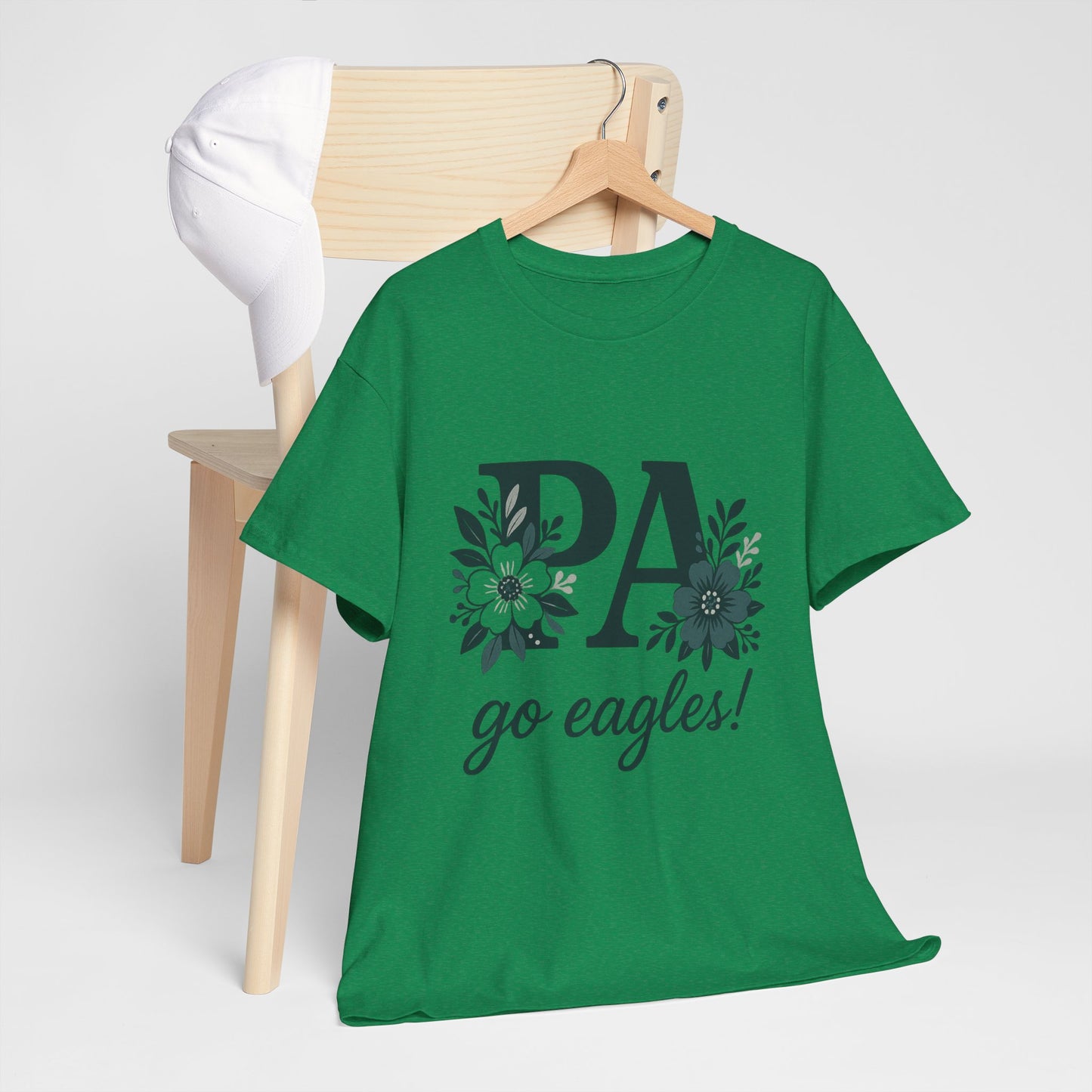 Floral PA Eagles Tee