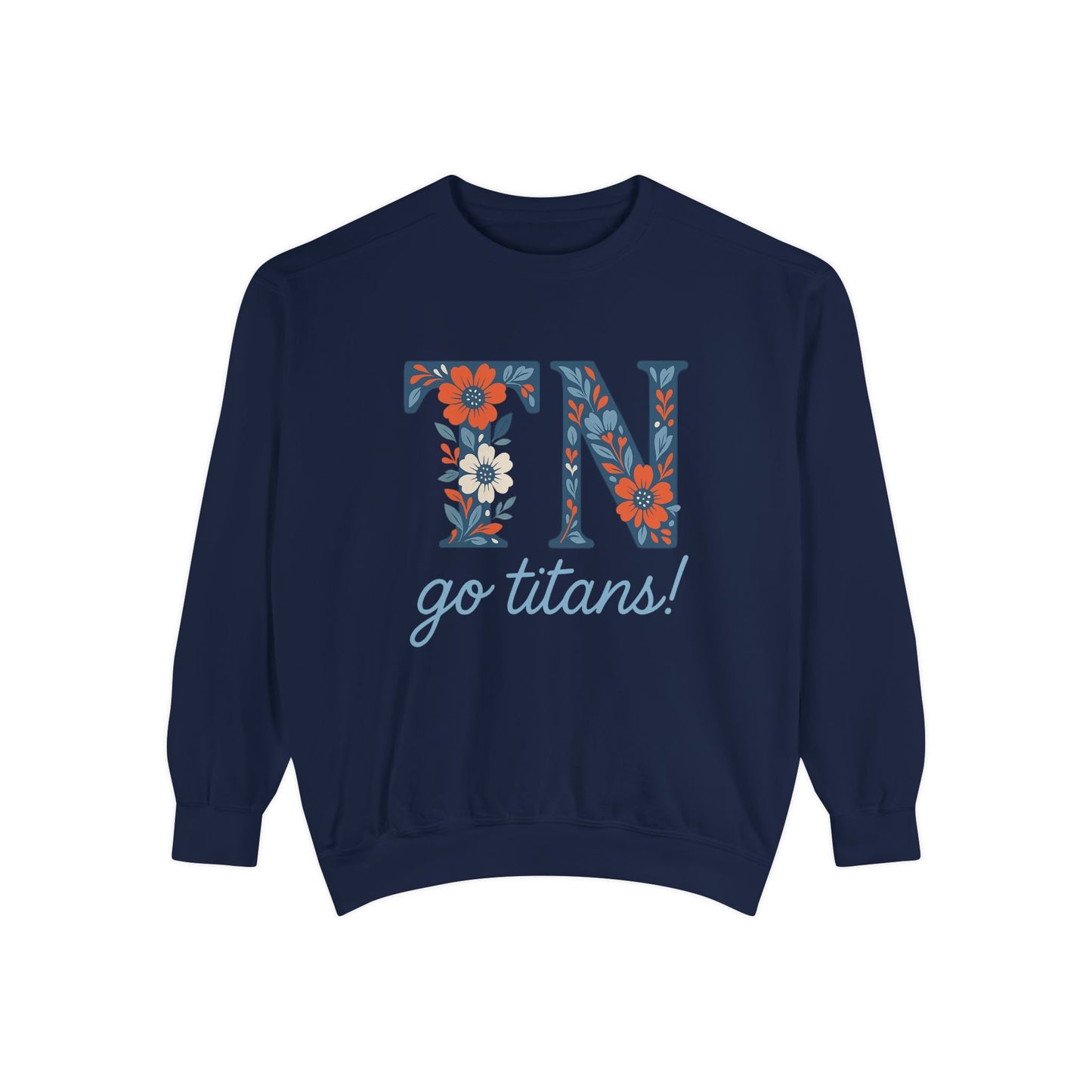 Tennessee Floral Sweatshirt