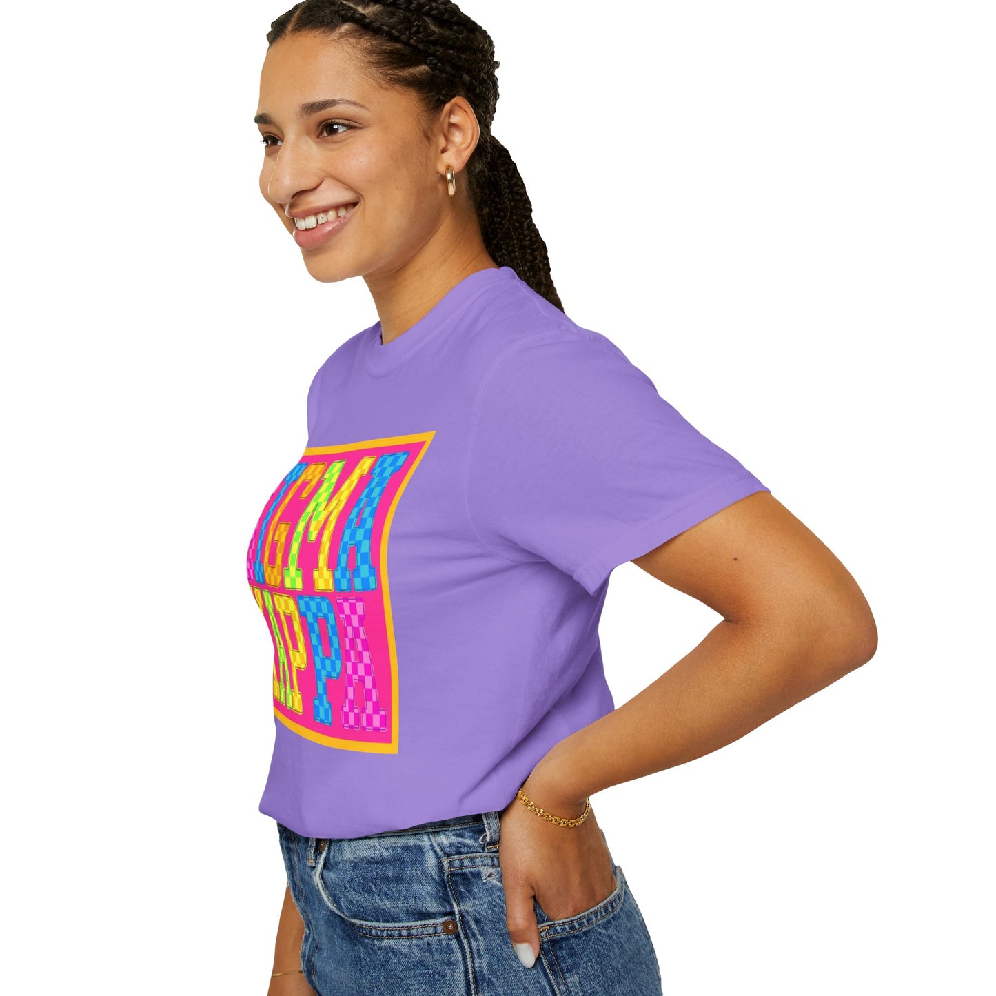 Colorful Sigma Kappa T-Shirt | Sorority Apparel
