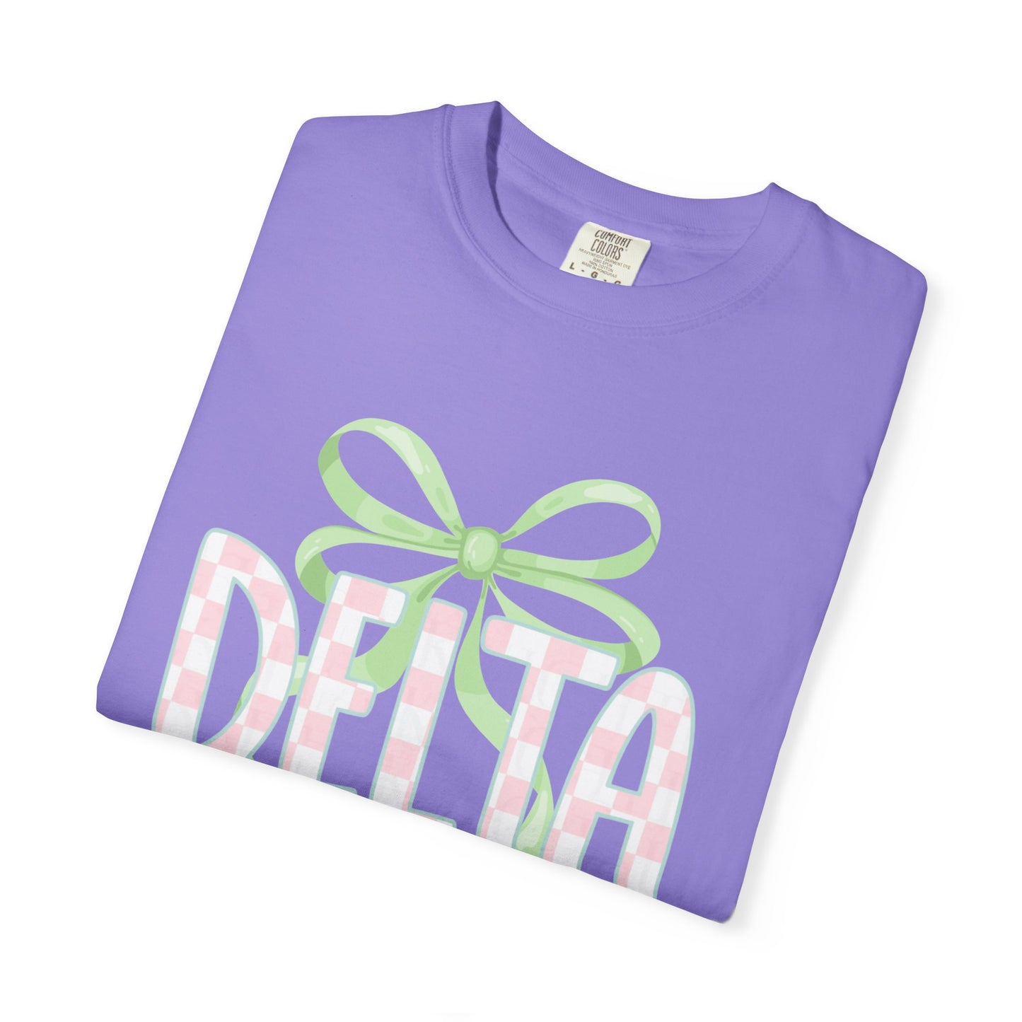 Garment-Dyed T-shirt - Cozy Sorority Tee